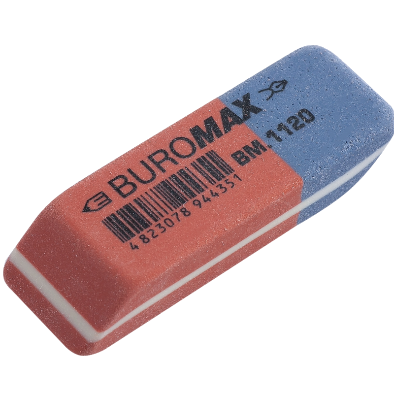 Гумка для видалення написів BUROMAX (BM.1120)